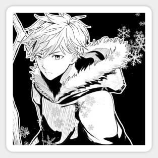 Jack Frost Sticker